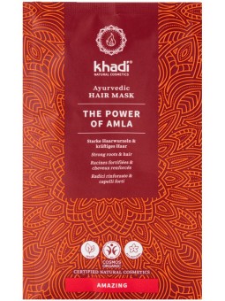 khadi Ayurvedische Haarmaske - The Power of Amla