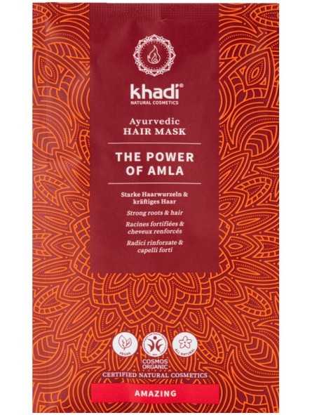 khadi Ayurvedic Hair Mask - The Power of Amla