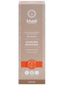 khadi Ayurvedic Elixir Shampoo Shining Shikakai