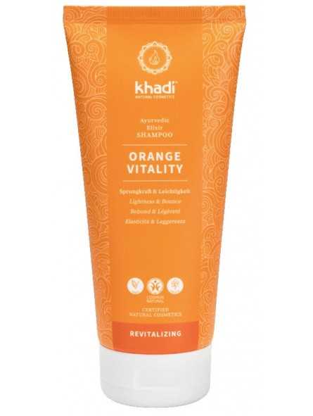khadi Shampooing Élixir Ayurvédique Orange Vitality khadi Shampooing Élixir Ayurvédique Orange Vitality