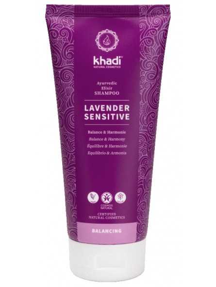 khadi Shampooing Élixir Ayurvédique Lavender Sensitive khadi Shampooing Élixir Ayurvédique Lavender Sensitive