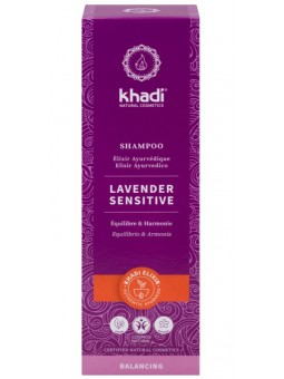 khadi Shampoo Elisir Ayurvedico Lavender Sensitive