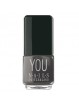 YOU Nails - Vernis à Ongles No. 127 - Gris foncé