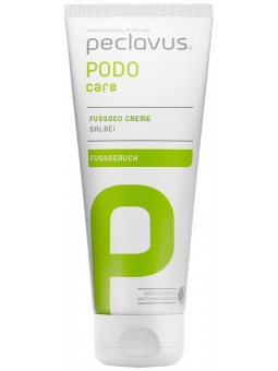 Peclavus PODOcare Crème Déodorant pour Pieds Sage