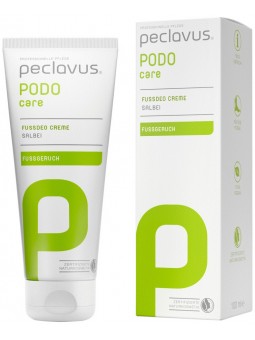 Peclavus PODO Care Crème Déodorant pour Pieds Sage