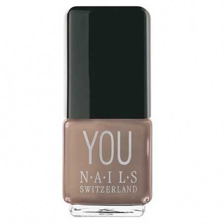 YOU Nails - Nail Polish No. 131 - Light Brown Cream