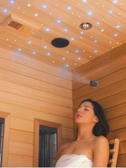 cabine sauna infrarouge 4 places Suisse