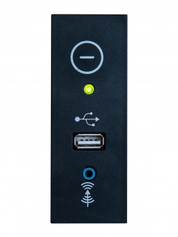 Infrarotkabine Infrarot Sauna Schweiz - Touch Control System Aussen