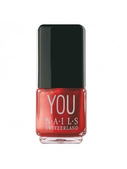 YOU Nails - Nail Polish No. 307 - Copper Red Metalic