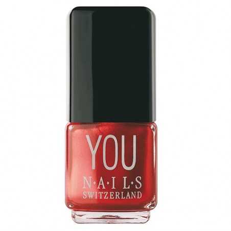 YOU Nails - Nail Polish No. 307 - Copper Red Metalic