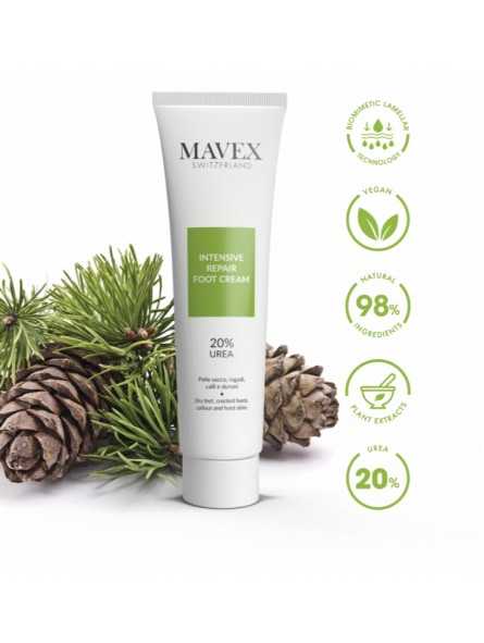 Mavex Phytoceuticals - Mavex Intensive Repair Foot Cream