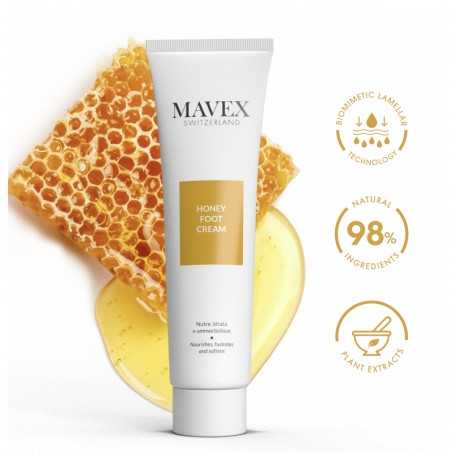 Mavex Phytoceuticals Honey Foot Cream