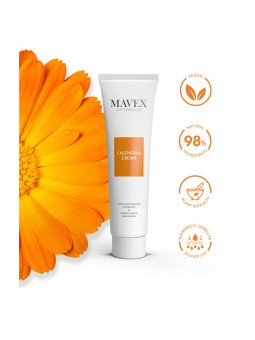 Mavex Phytoceuticals Calendula Cream soothes redness and irritation