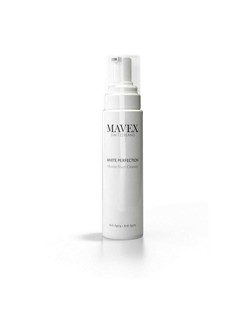 Mavex White Perfection Micellar Foam Cleanser