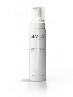Mavex White Perfection Micellar Foam Cleanser