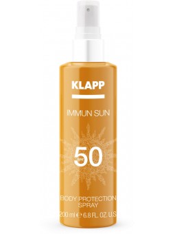 Klapp Cosmetics Immun Sun -...