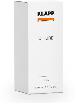 Klapp C Pure Fluid - Klapp Skin Care Science Svizzera