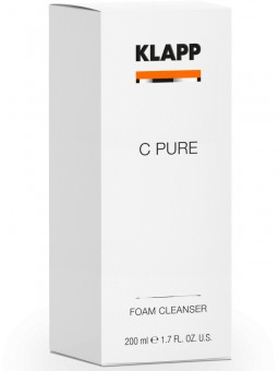 Klapp C Pure Foam Cleanser