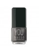 YOU Nails - Nail Polish No. 502 - Dark Grey