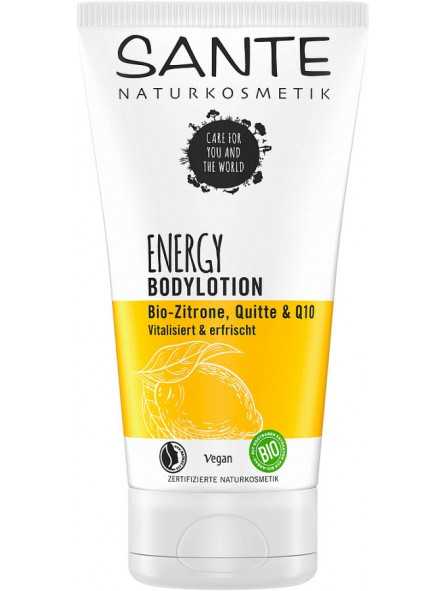 SANTE Energy Bodylotion Organic Lemon, Quince & Q10