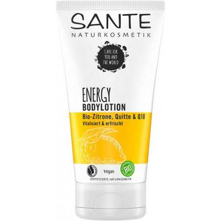 SANTE Energy Bodylotion Organic Lemon, Quince & Q10