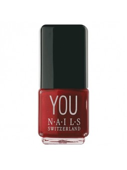 YOU Nails - Nail Polish No. 504 - Dark Red