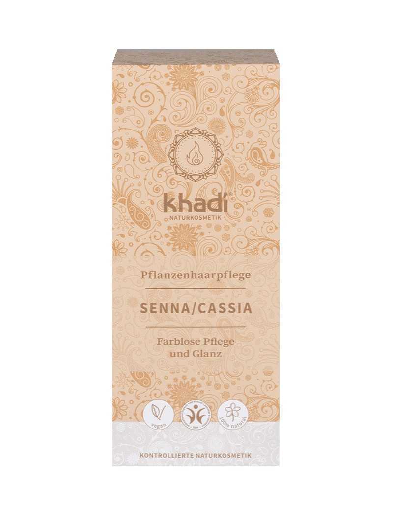 khadi Natural Hair Care Senna/Cassia Colorless