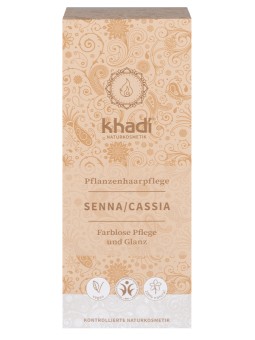 khadi Natural Hair Care Senna/Cassia Colorless