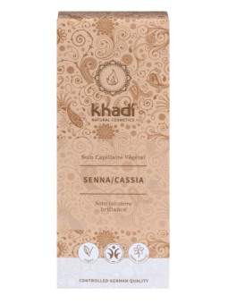khadi Natural Hair Care Senna/Cassia - Colorless