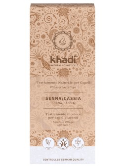 khadi Pflanzenhaarpflege Senna/Cassia Neutrales Henna