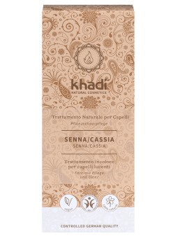 khadi Pflanzenhaarpflege Senna/Cassia Neutrales Henna