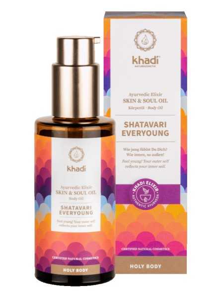 khadi Élixir Ayurvédique Skin & Soul Shatavari Everyoung khadi Élixir Ayurvédique Skin & Soul Shatavari Everyoung