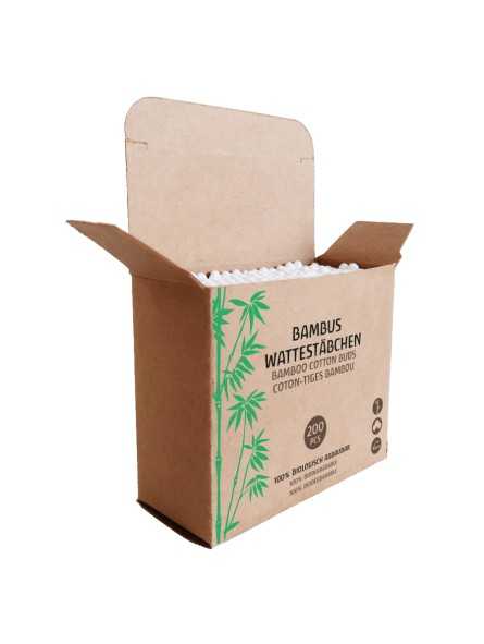 Coton-Tiges Bambou Coton-Tiges Bambou