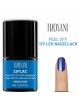 Peel Off UV-Nagellack - Royal Blue Blau - 6ml