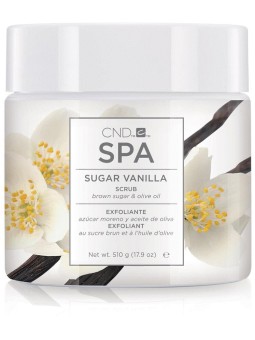 CND SPA - Sugar Vanilla Scrub