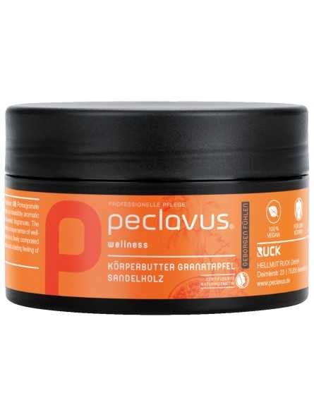 Peclavus Wellness Körperbutter Granatapfel Sandelholz Peclavus Wellness Körperbutter Granatapfel Sandelholz