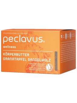 Peclavus Wellness Körperbutter Granatapfel Sandelholz