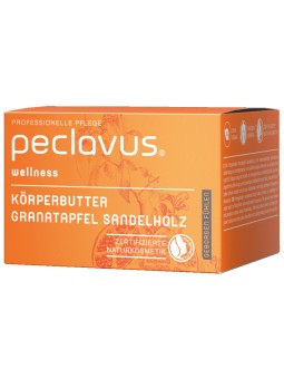 Peclavus Wellness Körperbutter Granatapfel Sandelholz