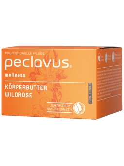 Peclavus Wellness Body Butter Wild Rose