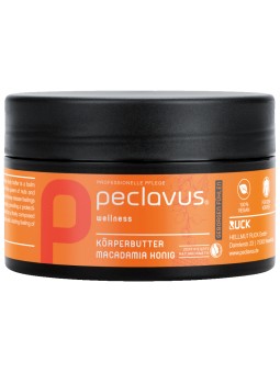 Peclavus Wellness Burro per il Corpo Macadamia Miele