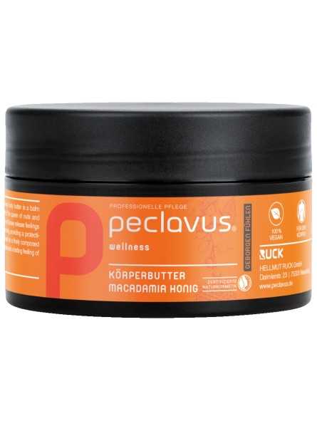 Peclavus Wellness Körperbutter Macadamia Honig