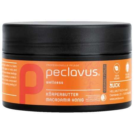Peclavus Wellness Burro per il Corpo Macadamia Miele