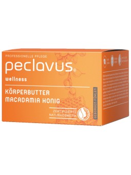 Peclavus Wellness Körperbutter Macadamia Honig