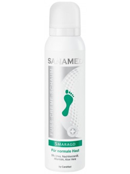 SanaMed Foot-Cream-Foam Smaragd