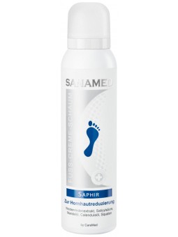 SanaMed Foot-Cream-Foam Saphir