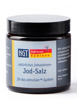 Iodized Salt for Inhalation