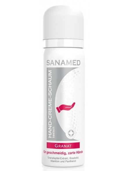 SanaMed Hand-Cream-Foam Granat