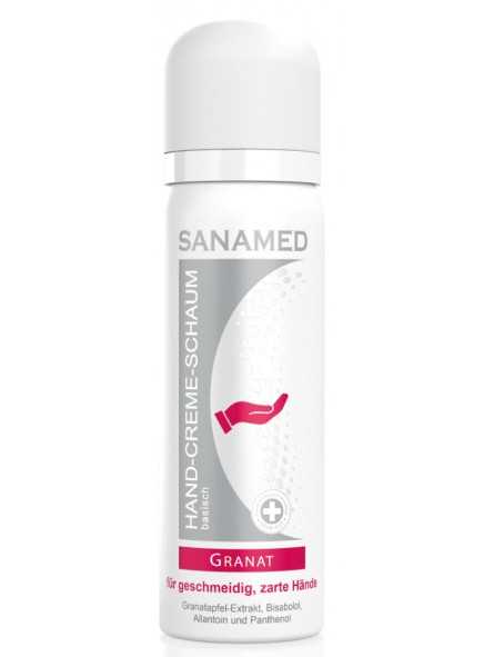 SanaMed Hand-Creme-Schaum Granat SanaMed Hand-Creme-Schaum Granat