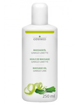 cosiMed Massageöl Ginkgo Limette