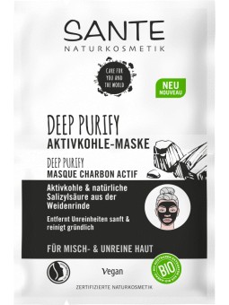 SANTE Face Mask Deep Purify...